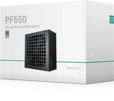 ���� ������� DeepCool PF650, 650��, 120��, ������, retail R-PF650D-HA0B-WDEU