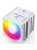 Кулер JONSBO CR-3000E ARGB White LGA1851/1700/1200/115X/AM5/AM4 (TDP 260W, PWM, 2 x 120mm ARGB LED Fan, 6 тепловых трубок, белый, 4-pin) Retail Кулер JONSBO CR-3000E ARGB White LGA1851/1700/1200/115X/AM5/AM4 (TDP 260W, PWM, 2 x 120mm ARGB LED Fan, 6 тепловых трубок, белый, 4-pin) Retail