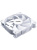 Вентилятор 1STPLAYER F White / 120mm 3pin 12V 1100rpm 35.00cfm 23.00dBA / F-WH-3P / BULK Вентилятор 1STPLAYER F White / 120mm 3pin 12V 1100rpm 35.00cfm 23.00dBA / F-WH-3P / BULK
