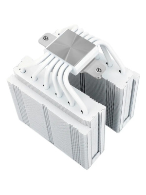 ����� Thermalright Royal Pretor 130 White LGA115X/1200/1700/1851/2011/2066 (1x120mm + 1x130mm PWM Fan, ������ ���������, 6 ����. ������ 6��) / TRRP130W