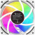    Bloody BD-CF120ARGB1 ARGB 120120x25  (BD-CF120ARGB1-WH) Ret