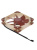 Кулер для корпуса Noctua NF-S12A ULN (120x120x25mm, 3-pin, 43.73CFM, 8.6dBA, 800RPM, Beige/Brown) Кулер для корпуса Noctua NF-S12A ULN (120x120x25mm, 3-pin, 43.73CFM, 8.6dBA, 800RPM, Beige/Brown)