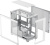 Корпус для ПК Case Ocypus Gamma C52 WH mATX white no PSU Корпус для ПК Case Ocypus Gamma C52 WH mATX white no PSU