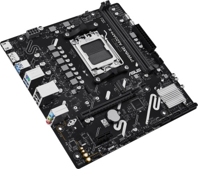 ����������� ����� ASUS PRIME A620AM-K, Socket AM5, AMD A620, mATX, Ret 90MB1GX0-M0EAY0