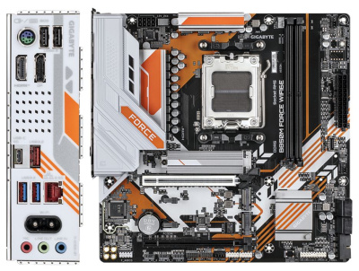 ����������� ����� Gigabyte B850M FORCE WF6E, SocketAM5, AMD B850, mATX, Ret