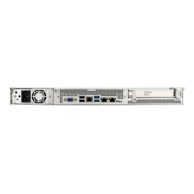 IN-WIN   IW-RS110-07 Single 650w Acbel /FAN 4056mm*6/SLIMSAS *10 BP/2.5&quot;/3.5&quot; hot-swap HDD tray (gray color)*10/EAR SET - ear+plastic holder
