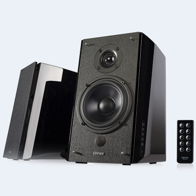 ������� Edifier R2000DB Black, ������, ������������ ������� 2.0, ��������(RMS): 60�2 ��
