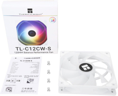    Thermalright TL-C12CW-S