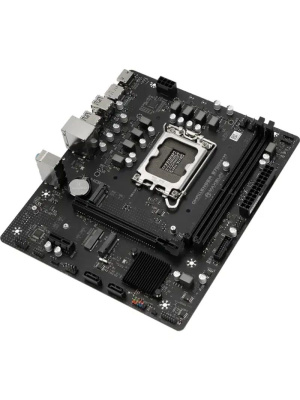 ����������� ����� Maxsun MS-Challenger B760M-H B760, LGA1700, 2*DDR4, 1*PCIEx16, 1*PCIEx1, 2*M.2, 2*TypeC, 6*USB3.2Gen1, 4*USB2.0, 3*SATA3.0, 1G, DP, HDMI, M-ATX, RTL