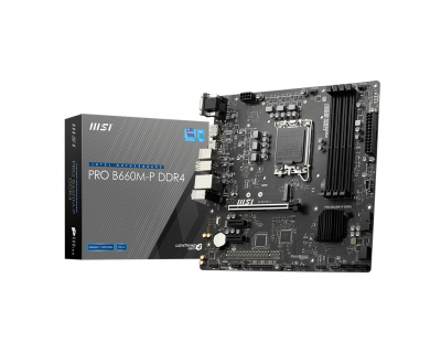   MSI PRO B660M-P DDR4 S1700 mATX RTL