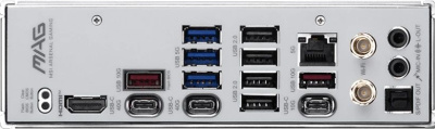����������� ����� MSI MAG X870E TOMAHAWK MAX WIFI PZ , Socket AM5, AMD X870E, ATX, Ret