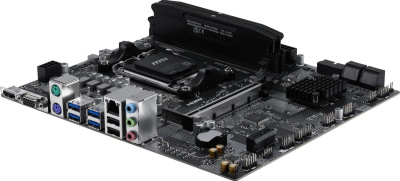 ����������� ����� MSI PRO B850M-E EVO, Socket AM5, AMD B850, mATX, Ret
