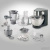 Кухонный комбайн Kenwood KM289 900Вт черный Кухонный комбайн Kenwood KM289 900Вт черный
