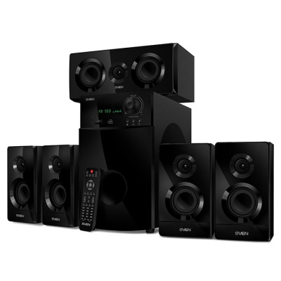 ������� SVEN HT-210 Black 50W+5x15W Bluetooth (SV-014124)