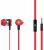Наушники Oklick HP-S-210 Red Наушники Oklick HP-S-210 Red