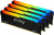 ������ �����������/ Kingston 64GB 2666MT/s DDR4 CL16 DIMM (Kit of 4) FURY Beast RGB (KF426C16BB2AK4/64)