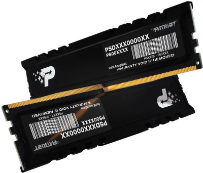 ������ DDR5 2x16GB 4800MHz Patriot PSP532G4800KH1 Signature Premium RTL PC5-38400 CL40 DIMM 288-pin 1.1� kit single rank Ret