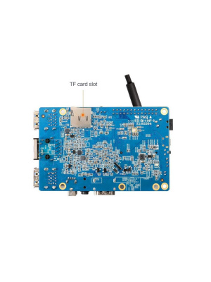   Orange Pi 3 H6 (2GB+8GB eMMC) (RD048) Quad-core 64-bit 1.8GHZ ARM Cortex-A53with 2GB LPDDR3 (shared with GPU) with 8GB eMMC flash
