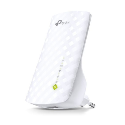 TP-Link ��������������� ��������� ������������� ������� (������������), 433 ����/� �� 5 ��� + 300 ����/� �� 2,4 ���  (RE200)