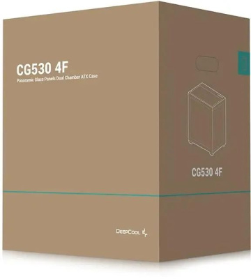 ������ Deepcool CG530 4F ������ ��� �� ATXR-CG530-BKADA4-G-1