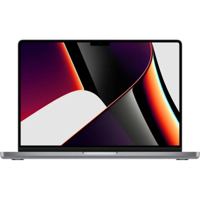 Ноутбук Apple MacBook Pro A2442, 14.2" (3024x1964) Retina XDR 120Гц/Apple M1 Pro/16ГБ DDR5/512ГБ SSD/M2 Pro 14-core GPU/MacOS, серый космос (Z15G000DY)