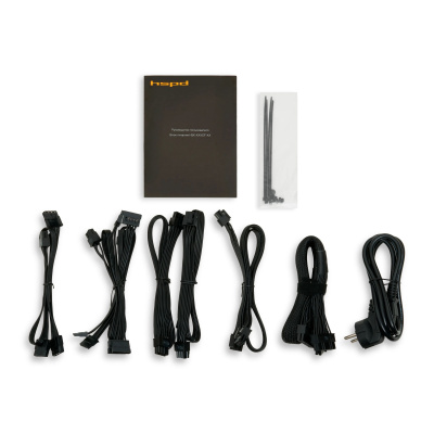 ���� ������� HSPD 750W 80+ Gold HSK-750GF-BK black, retail