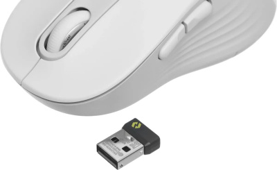 ���� ������������ Logitech M650 L Off-White (4000dpi,BT/Radio,USB,5but) (910-006389)