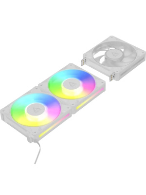 ���������� ��������� ARCTIC BioniX P12 A-RGB (White) - 3 Pack (ACFAN00338A)