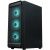 ������ XASTRA  A403 4ARGB Black ATX/Mesh/ tempered glass / 4x120mm ARGB PWM fans/ A403-4FC12A