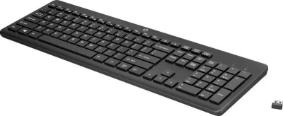 Keyboard HP 230 Wireless (Black) RUSS cons