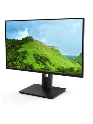 ������� VALDAY RN27BDB (27" / IPS / 1920�1080 / 60/75Hz / LED / HDMI / DP / USB Type-C / VGA / 178/178 / 250cd / ��������� VESA / �������� / ������ / ����������� (���))