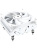 ����� Thermalright AXP90-X47 White LGA115X/1200/1700/AM4/AM5 (92mm PWM Fan, ������ ���������, 4 ����. ������ 6��) / TRAXP90X47W