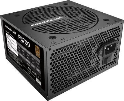 ���� ������� Powercase PB700 80 Plus Bronze, ATX 2.31, 700W, APFC, DC-DC, PS-700B-DC