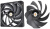 Вентилятор для корпуса Thermaltake CL-F172-PL14BL-A (3 шт.) (CL-F172-PL14BL-A) Ret Вентилятор для корпуса Thermaltake CL-F172-PL14BL-A (3 шт.) (CL-F172-PL14BL-A) Ret