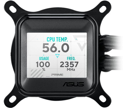 ������� ����������� ���������� ASUS PRIME LC 360 ARGB LCD Black 90RC00Z1-B0EAY0