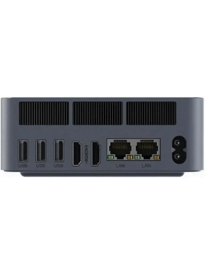 ����-�� Beelink EQi12, Intel Core i3-1220P/16 �� DDR4/500 �� SSD/Intel UHD Graphics/Windows 11 Pro, ����� (BL/EQi12-D4/1220P/16G/500G/Milky Grey)