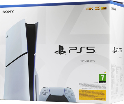 ������� ������� PlayStation 5 Slim CFI-2016A01 �����/������