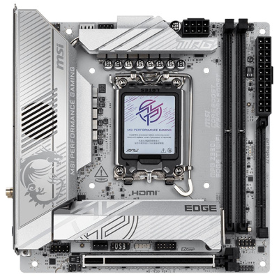   MSI MPG Z890I EDGE TI WIFI, Socket-1851, Intel Z890, mini-ITX, Ret