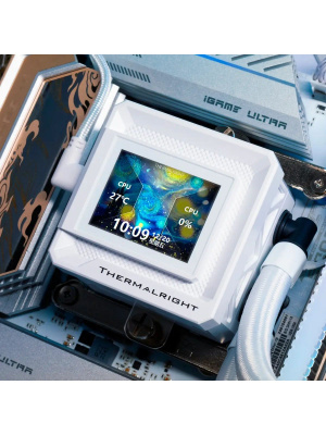 ������� �������� ���������� Thermalright Frozen Warframe SE 360 ARGB White V2 / 3x120mm ARGB PWM Fans / TRFWSE360AWV2