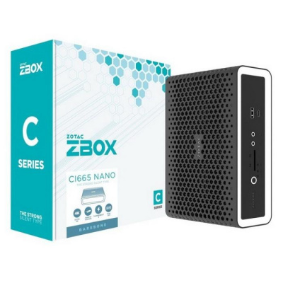      ZOTAC ZBOX NANO ZBOX-CI665NANO-BE
