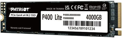 ���������� SSD Patriot PCIe 4.0 x4 4TB P400LP4KGM28H P400 M.2 2280