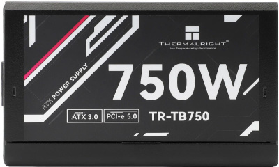 ���� ������� Thermalright 750W, 80+ Bronze, ATX, 3.0, black TR-TB750
