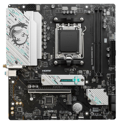 ����������� ����� MSI B650M GAMING WIFI, B650, AM5,DDR5, AMD B650, mATX, Ret