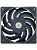 ����� ��� ������� Scythe Grand Tornado 120 (120x120x26mm, 4-pin PWM, 63.25CFM, 23.37dBA, 2000RPM, Black)