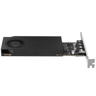 ���������� NVIDIA Quadro RTX A400 4GB, GDDR6, Bulk (900-5G172-2260-000)