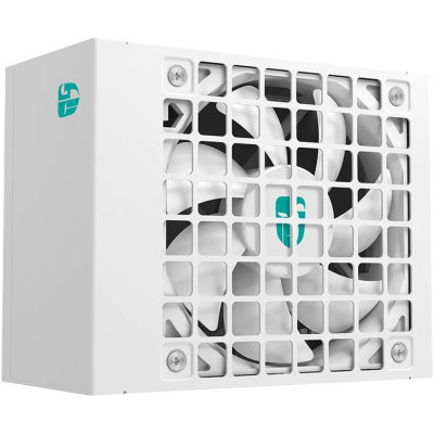 ���� ������� Deepcool GAMERSTORM PS650G WH (SFX 4.1, ATX 3.1, 650W, Full Cable Management, 92mm fan, Cybenetics Platinum / PPLP Gold, Active PFC + Half Bridge SRL LLC + DC/DC, Full Japanese Capacitors, Gen5 PCIe, �����) RET