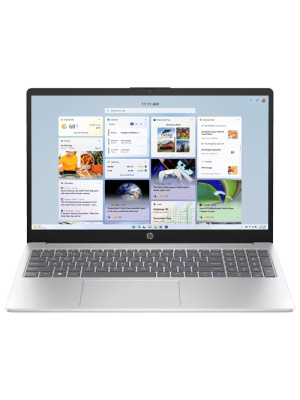 ������� HP 15-fd135TU, 15.6" (1920x1080) IPS/Intel Core Ultra 5 125H/16 �� DDR5/1024 �� SSD/Intel Arc Graphics/Windows 11 Home, ����������� (C72QKPA)