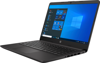  HP 240 G8, 14" (1366x768) TN/Intel Core i3-1005G1/4 DDR4/1 HDD/UHD Graphics/ , - (27K62EA)