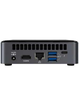- Intel NUC 10 Performance kit, Intel Core i3-10110U/ DDR4/ SSD/Intel UHD Graphics/ ,  (BXNUC10I3FNKN1)
