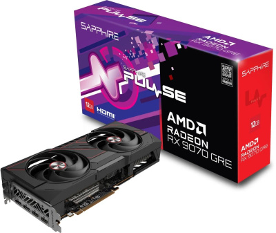 ���������� Sapphire AMD Radeon RX 9070 GRE Pulse OC 12GB (11354-01-20G)